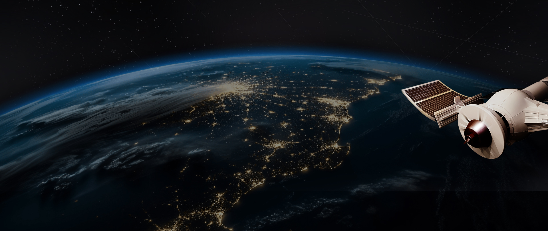 Satellite Communication Network